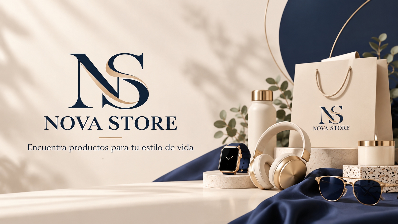 Colección de artículos y accesorios de Nova Store